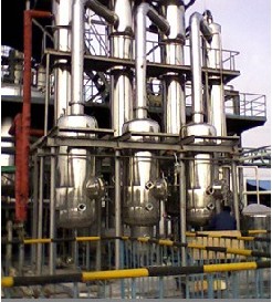 MVR升膜式蒸发器