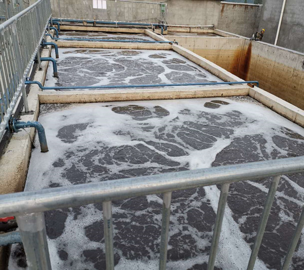 扬州合成塑胶化工废水处理工程