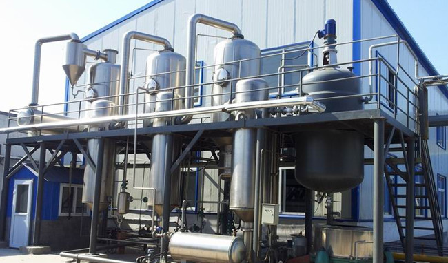 硫酸钙工业废水,工业废水蒸发器,蒸发器结晶处理